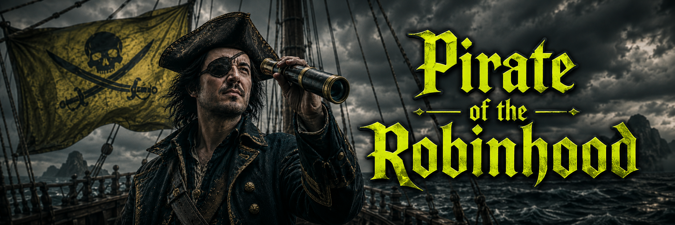 Pirate of the Robinhood banner